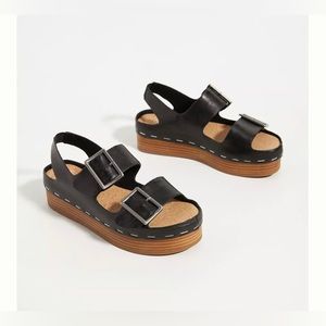 Kelsi Dagger X Anthropologie Brooklyn Diary Strappy Leather Buckled Sandals